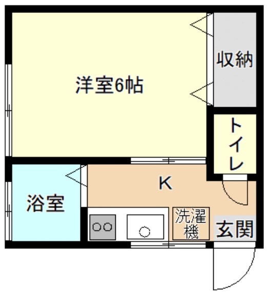 三戸部アパート　10号室の画像