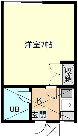 コーポコスモス　101号室の画像