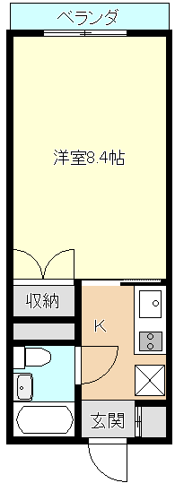 脇島ビル　206の画像