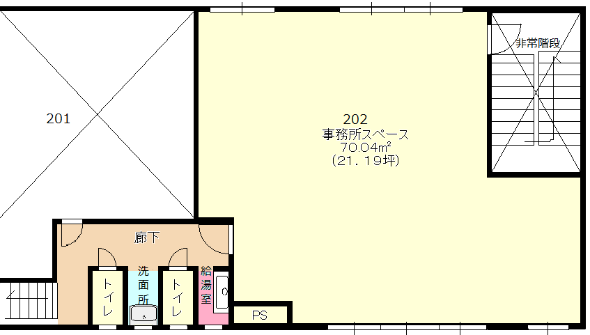 小川ビル　202号室の画像