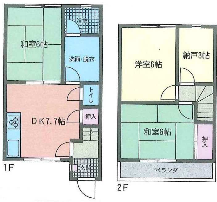 ラ・フォンティーヌ湘南　105号室の画像