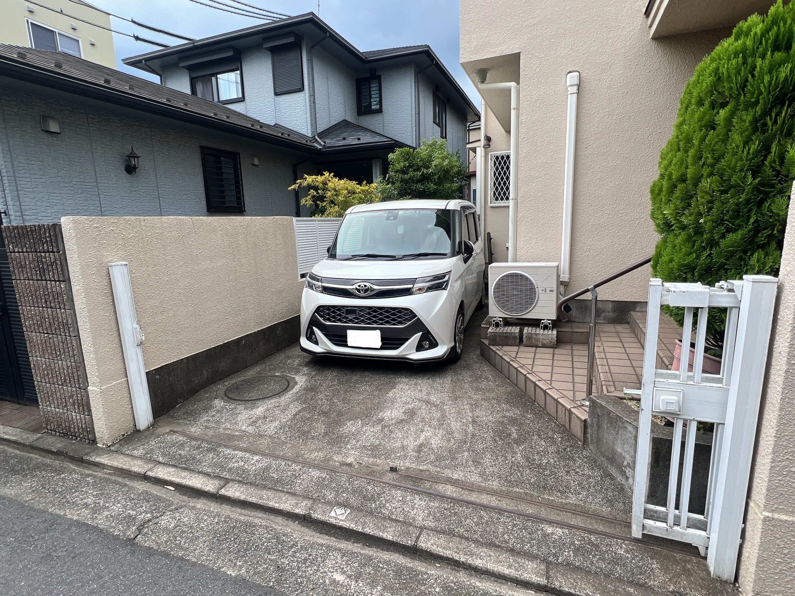 十間坂貸家の画像