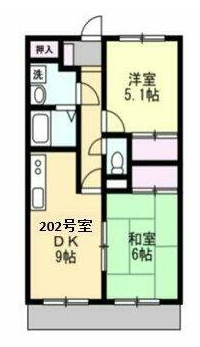 SD海老名ポートガーデン　202号室の画像