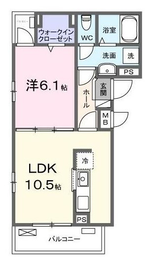 ラ　メゾン　グラン　301号室の画像