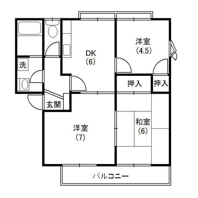 フレグランセB 102の画像