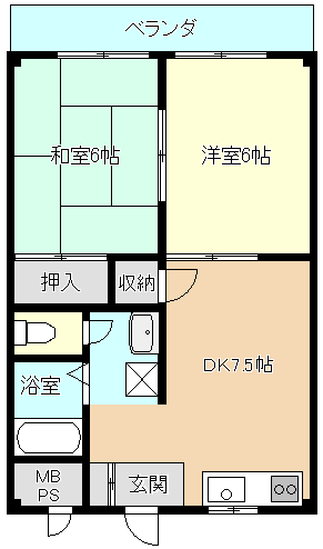 脇島ビル 403の画像