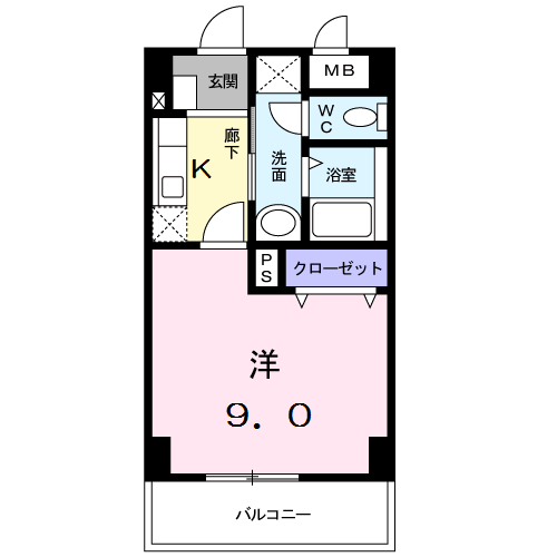 ジェルメ・コムーネ 203号室の画像