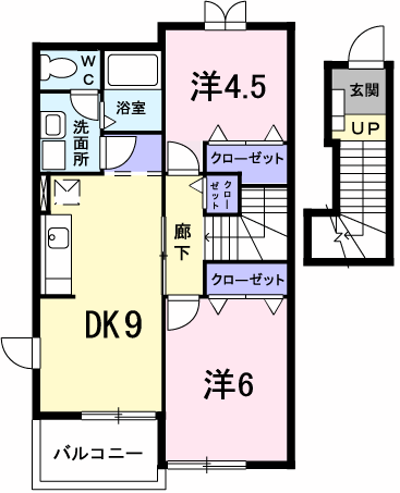 セルヴィールB 202号室の画像