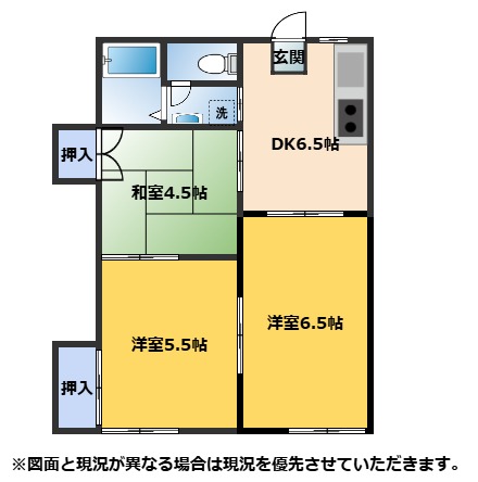 渋谷コーポB 102号室の画像