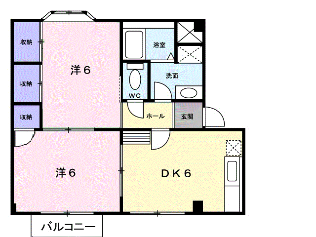 プレジール 202号室の画像