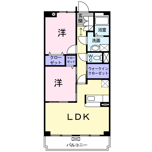 パラッツオ 202号室の画像