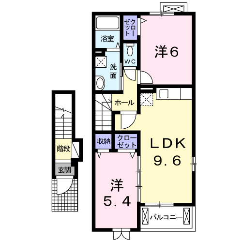 グランツガーデン 205号室の画像