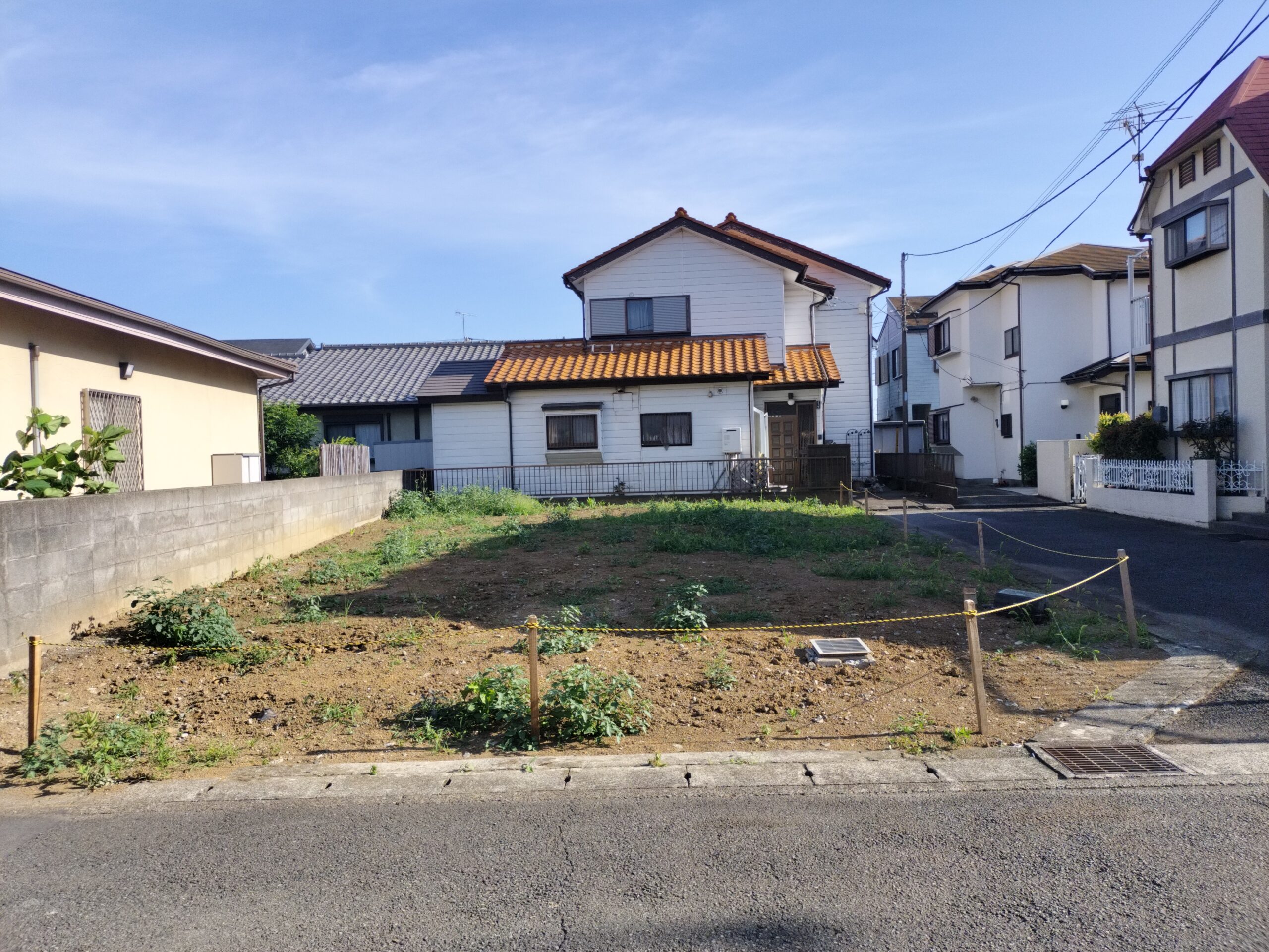 高座郡寒川町倉見　売地の画像