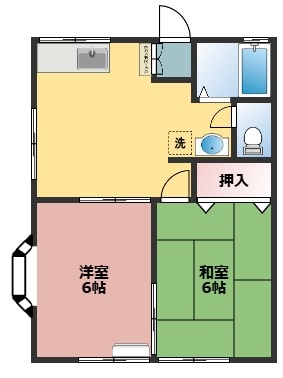 カーサー川入203号室の画像