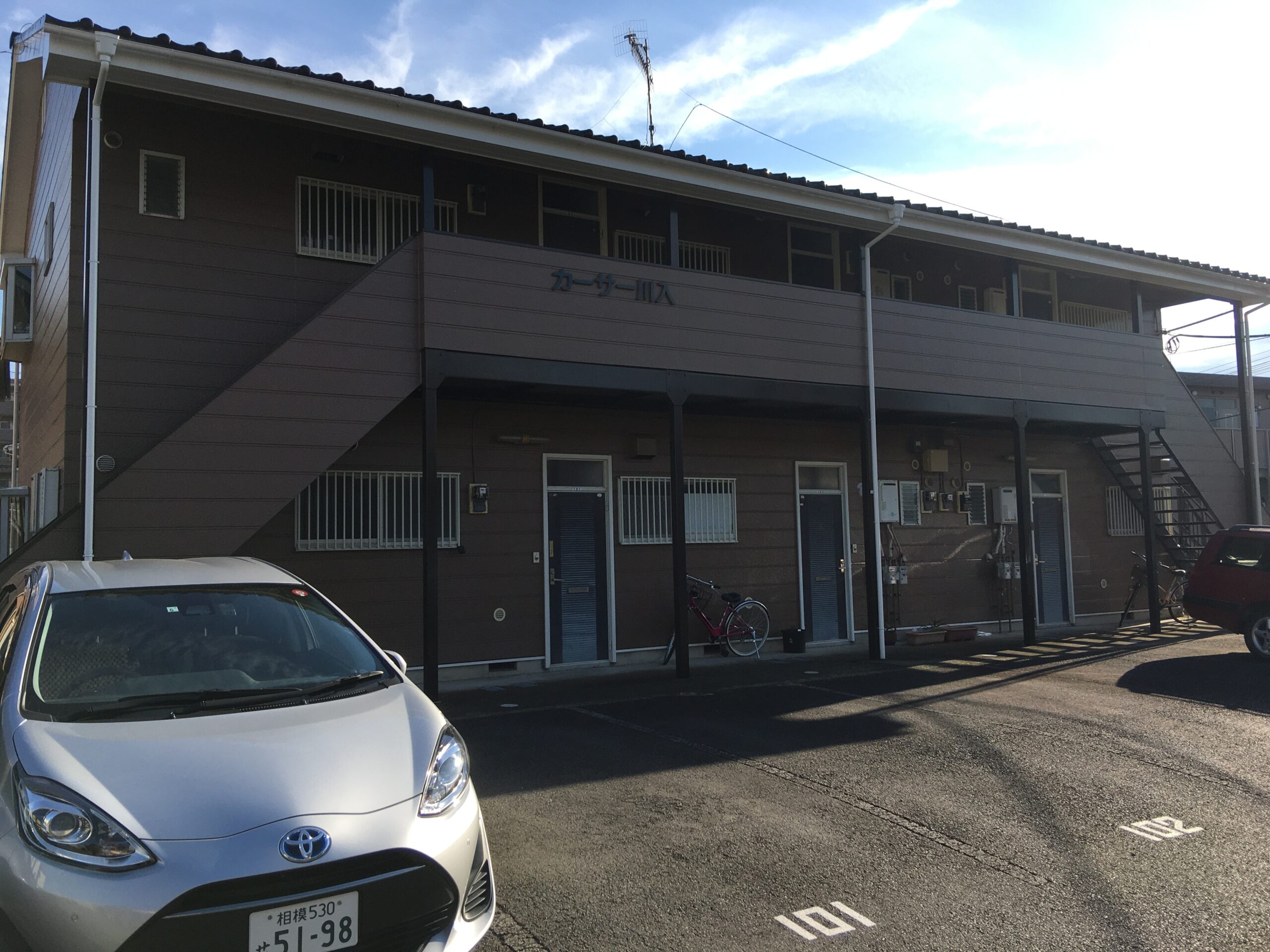 カーサー川入203号室の画像