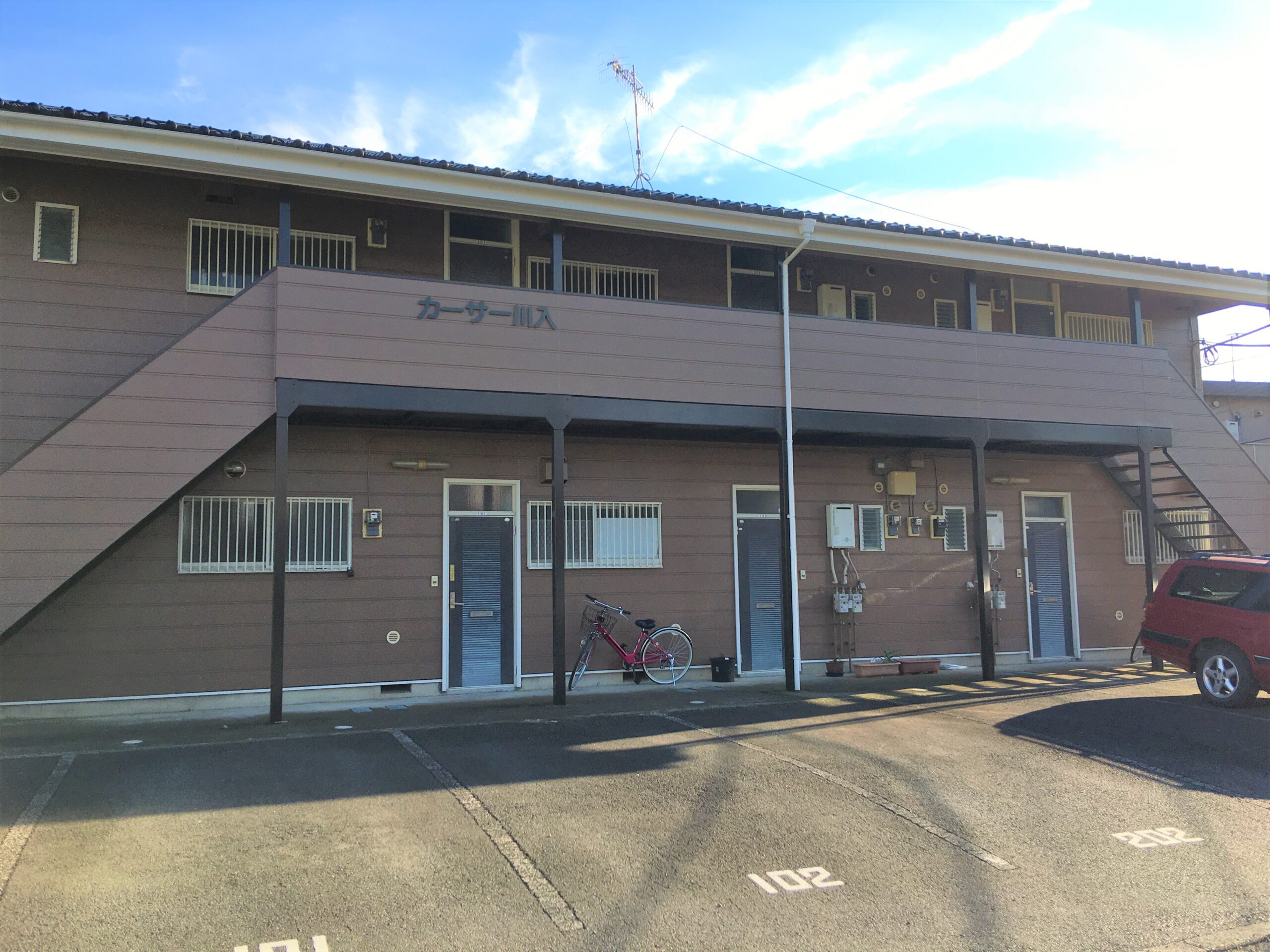 カーサー川入203号室の画像