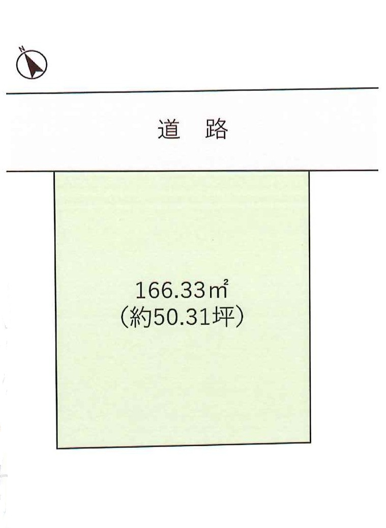 伊勢原市東大竹　売地の画像