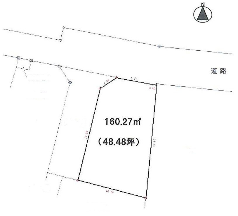 高座郡寒川町倉見　売地の画像