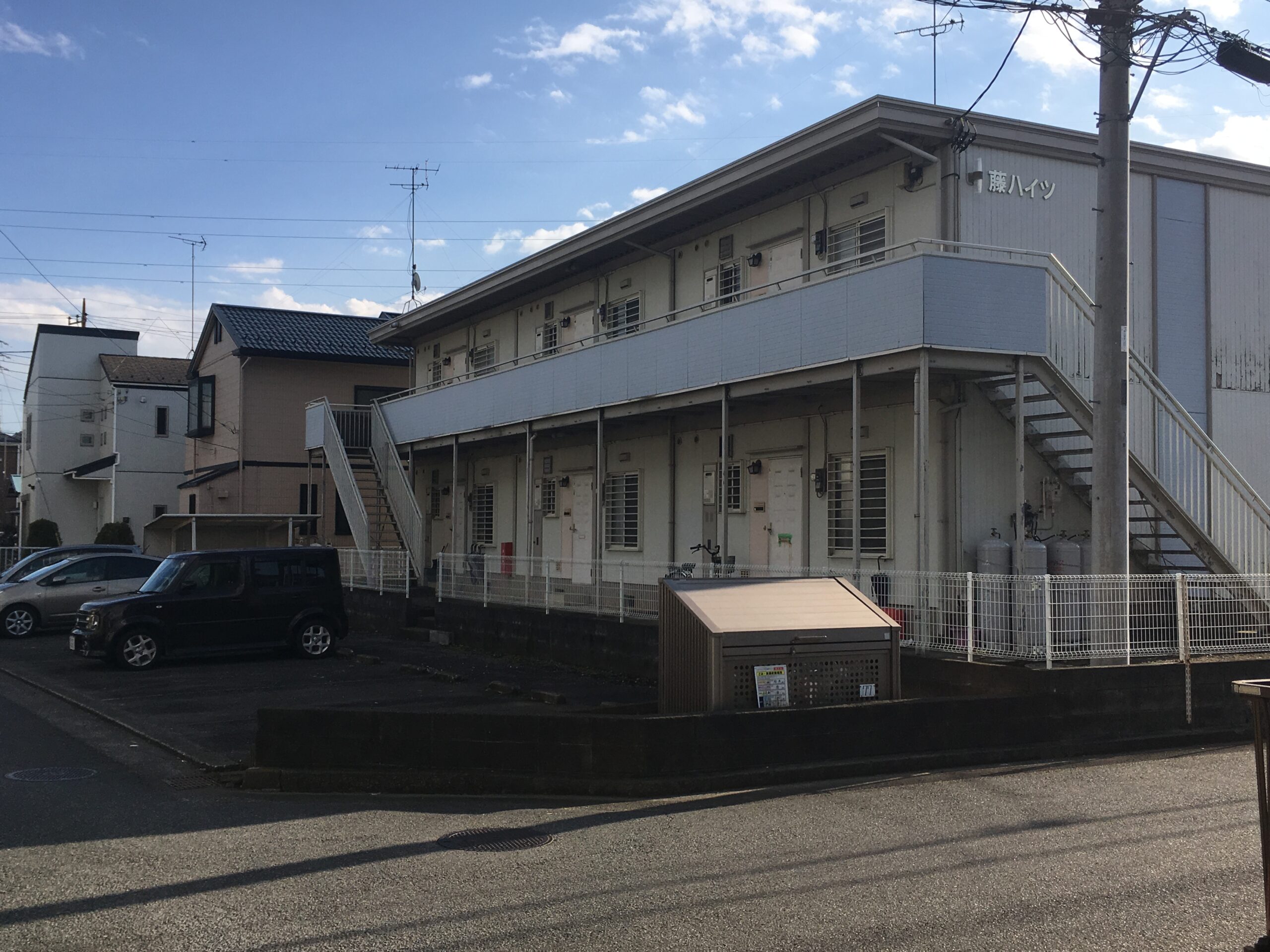 藤ハイツ202号室の画像