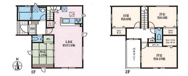 平塚市河内　新築戸建ての画像