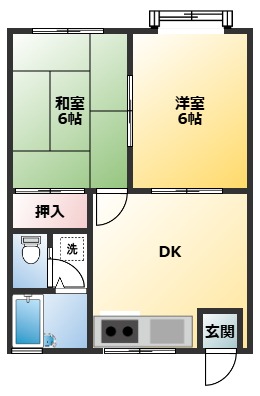 久里浜海岸ハウス　103号室の画像