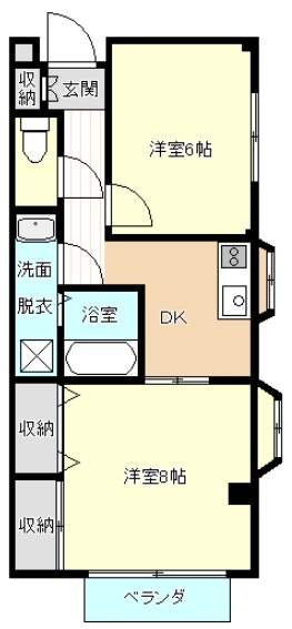 カーサエンドレス301号室の画像