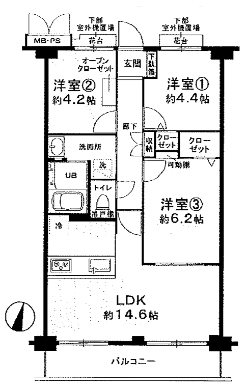 クリオ平塚松風壱番館の画像