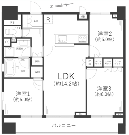 プレシス本厚木コンフォートの画像
