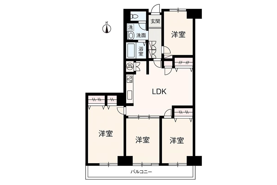 平塚グリーンマンションの画像