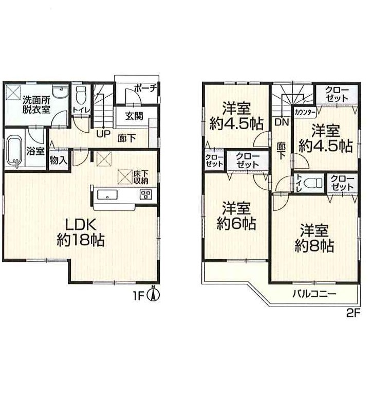 平塚市田村　中古戸建の画像