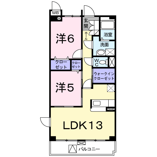 パラッツオ304号室の画像