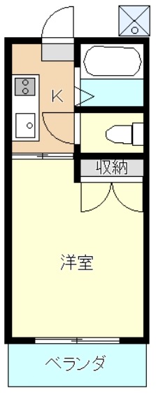 マルナカハイツ202号室の画像