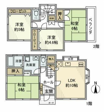門沢橋戸建の画像