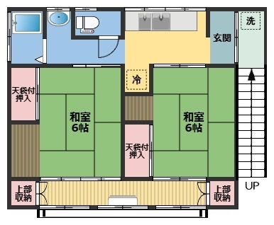 角田S貸家の画像
