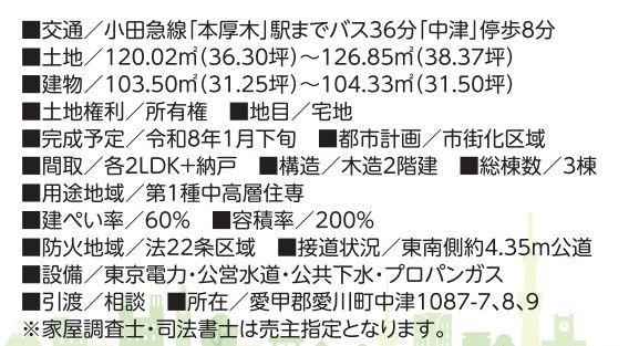 中津新築　2号棟の画像