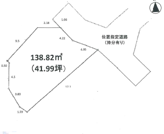 茅ヶ崎市松が丘 売地の画像