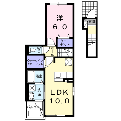 ケルンヒルズO＆M201号室の画像