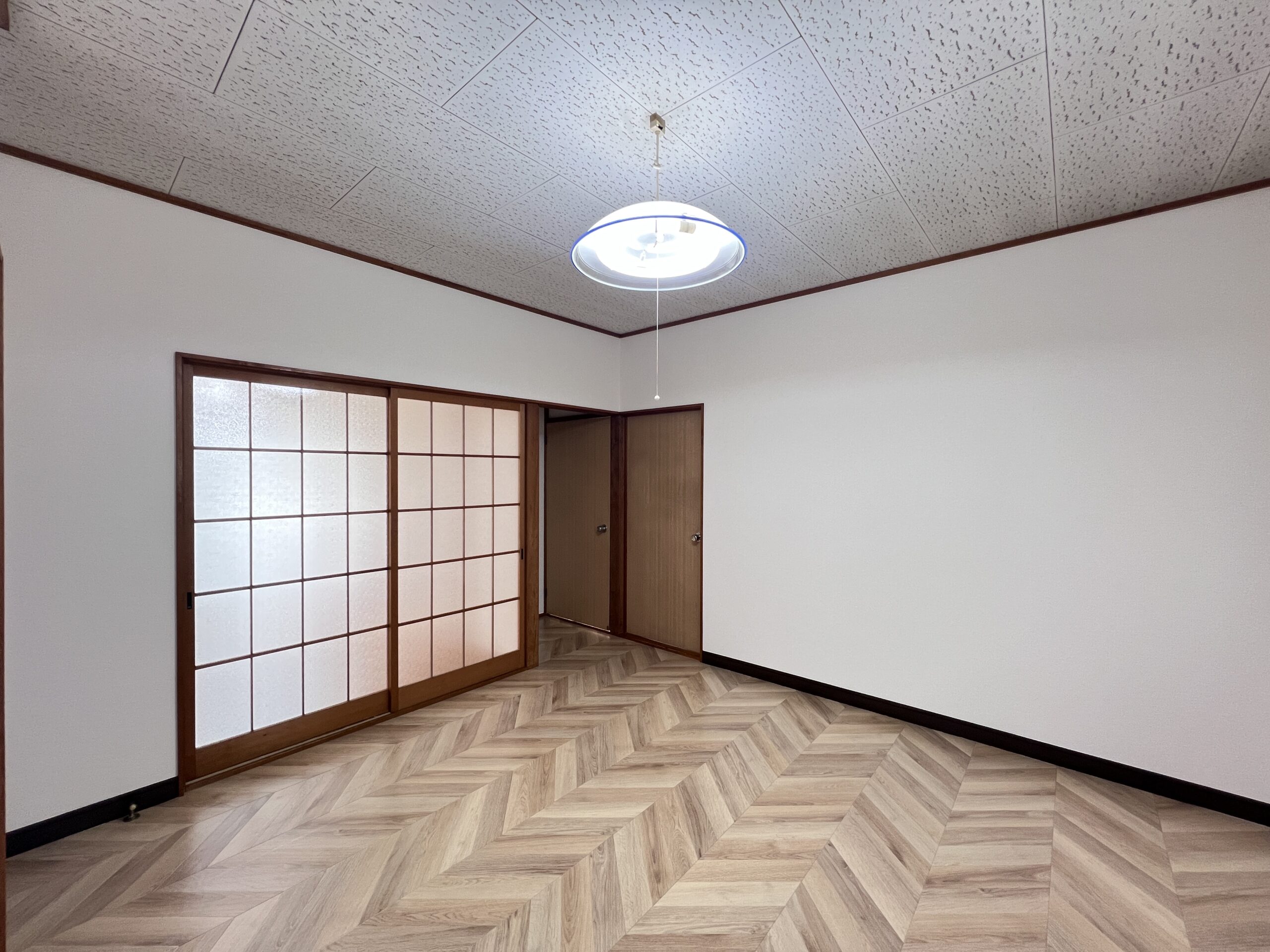 サンフラワーハイツB棟202号室の画像