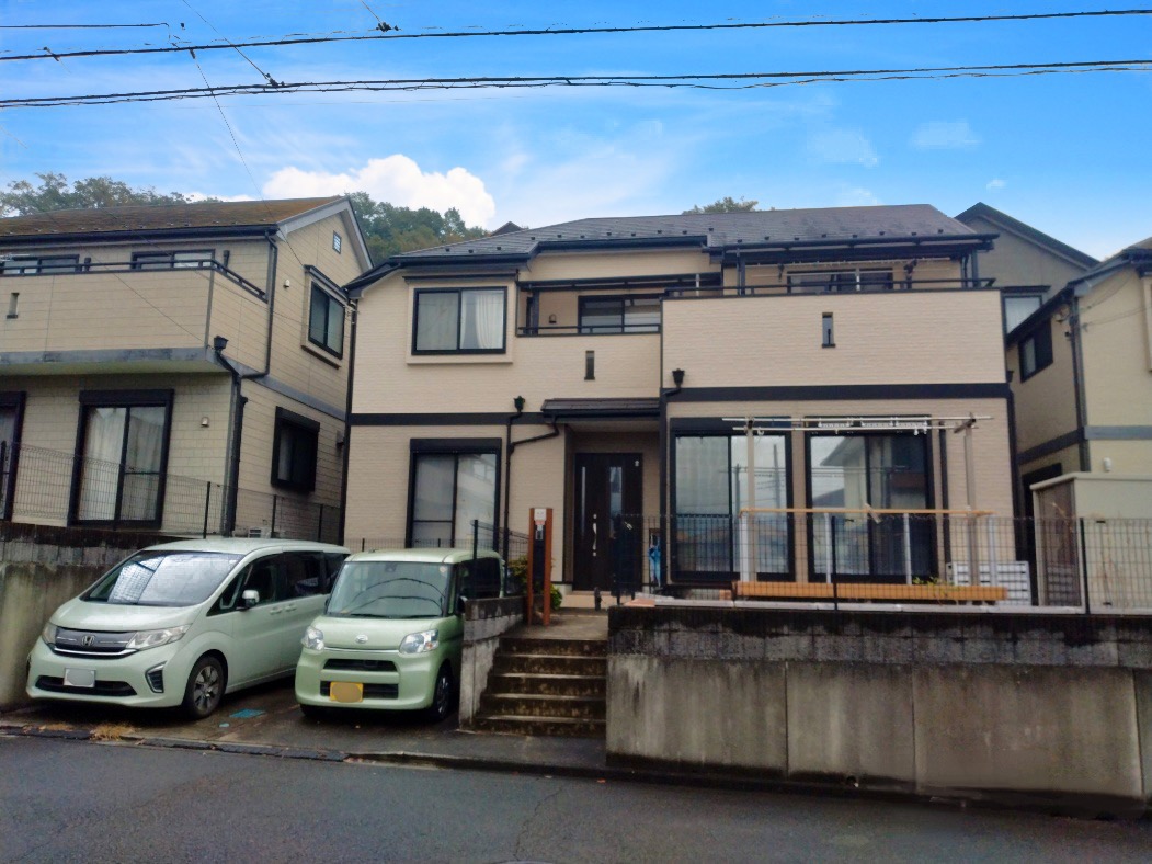 厚木市みはる野の画像