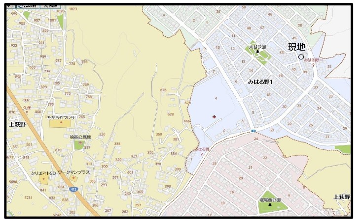 厚木市みはる野の画像