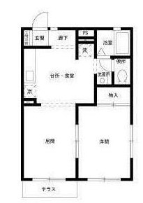 サンパティーク　101号室の画像