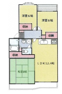 ロイヤルハイツ1　402号室の画像