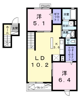 グロリア　レジデンス　404号室の画像