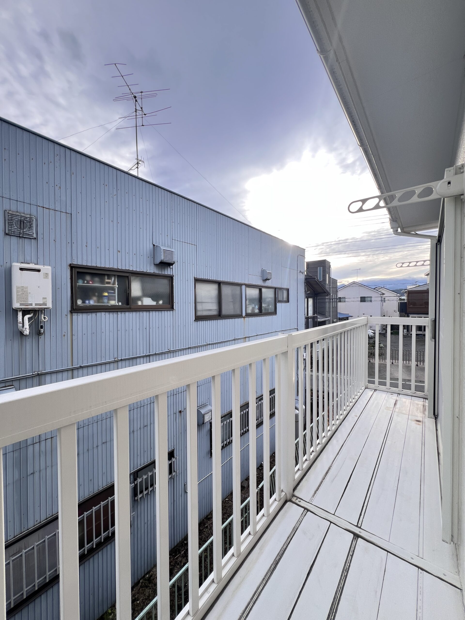 サンフラワーハイツB棟202号室の画像