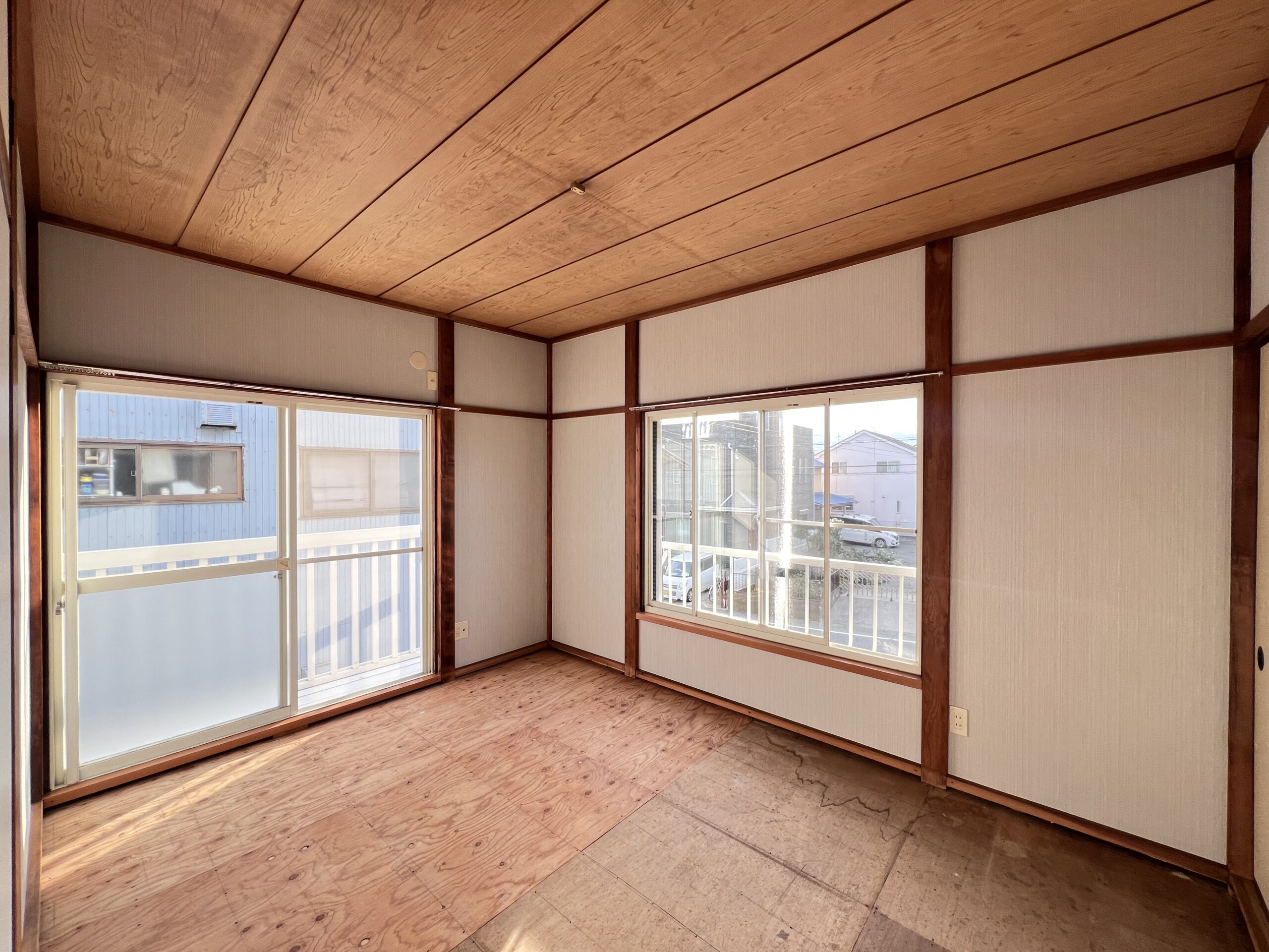 サンフラワーハイツB棟202号室の画像