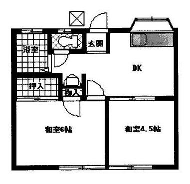 グリーンテラス湘南　102号室の画像