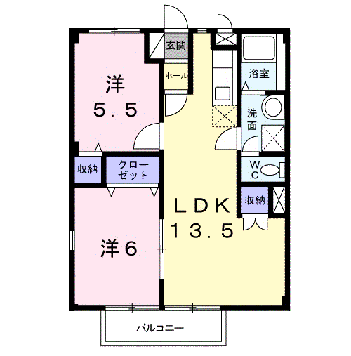 ハピネス渋谷205号室の画像