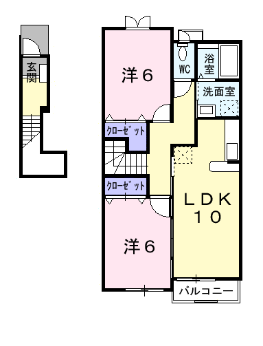 ソフィア202号室の画像