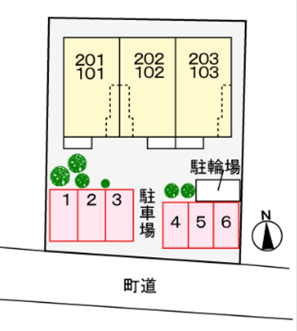 カトライア 202号室の画像