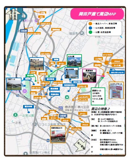 岡田貸家の画像